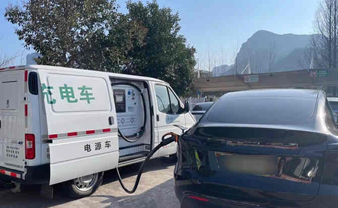 庆安汽车搭电