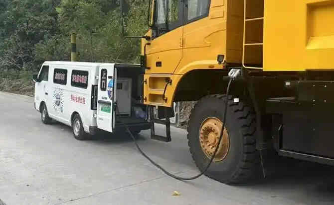 庆安新能源车充电搭电