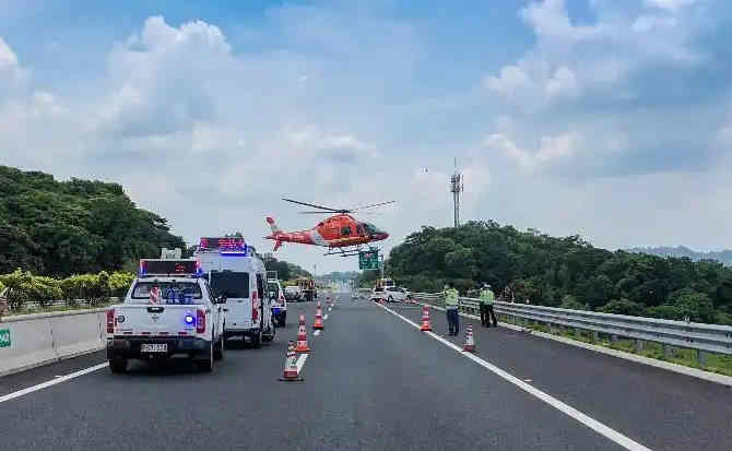 庆安高速公路汽车救援案例
