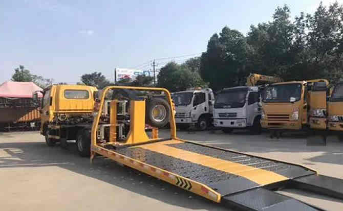 庆安汽车中途维修案例